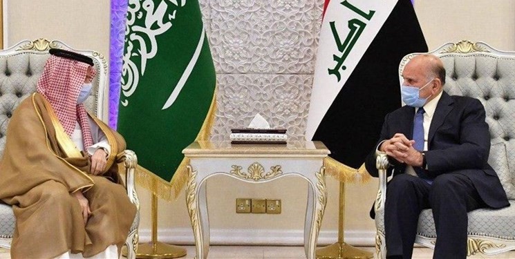 رایزنی وزرای خارجه عراق و عربستان درباره مذاکره با ایران